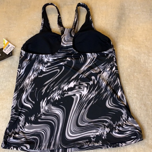 NWT Nike racer tankini size small - Picture 3 of 7